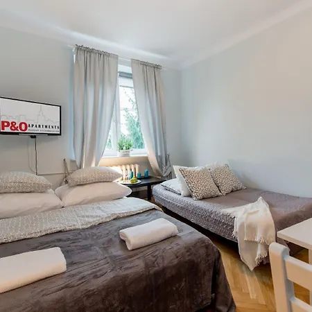 Apartment P&o Plac Bankowy Warsaw